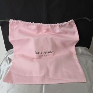 Kate Spade Pink Bag with Green Accents